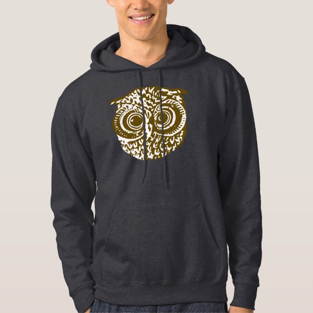 Owl Hoodie (Front)