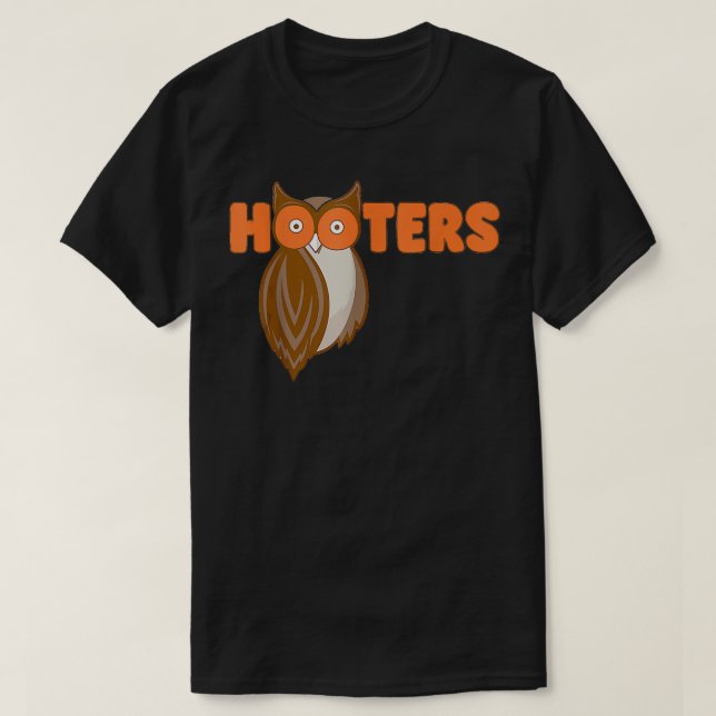 Owl Hooters  T-Shirt (Design Front)