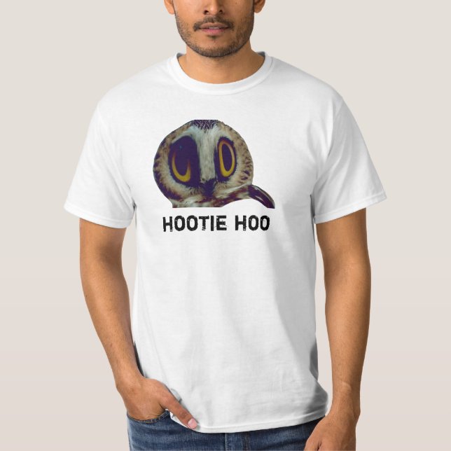 Owl - Hootie Hoo Shirt (Front)