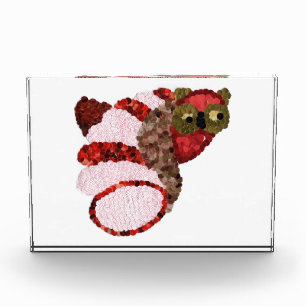 Owl Horizontal Photo Block