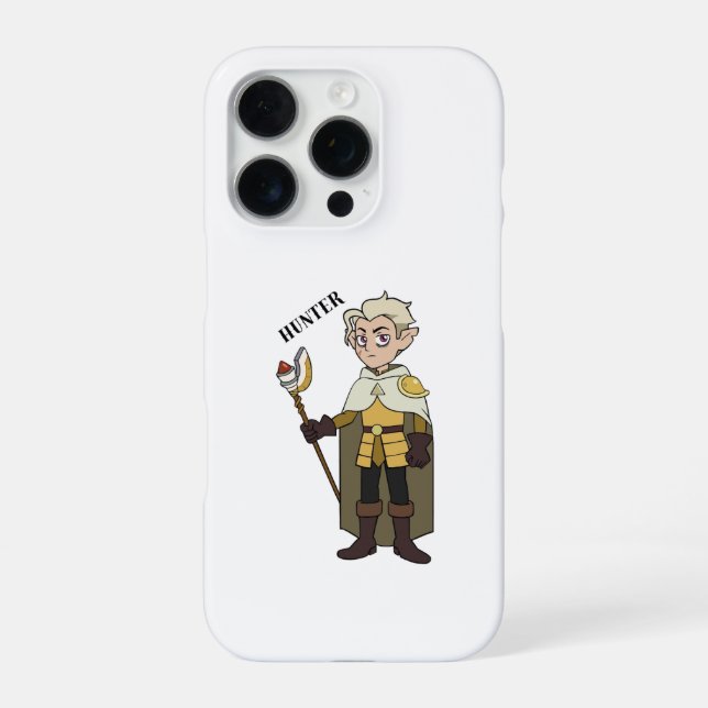 Owl House Hunter iPhone Case (Back)