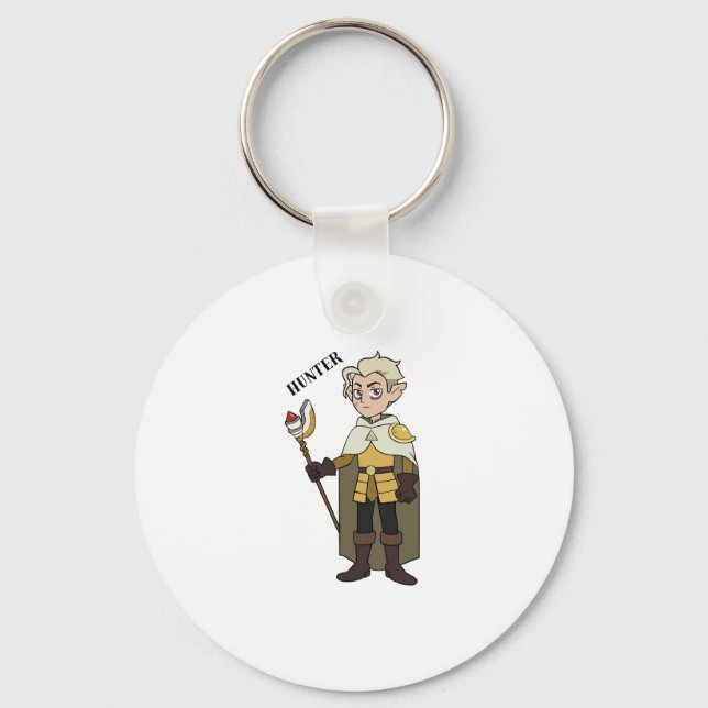 Owl House Hunter Key Ring (Front)