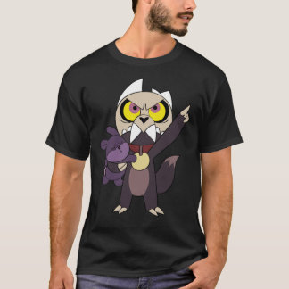 Owl House King And Rabbit Plush   T-Shirt