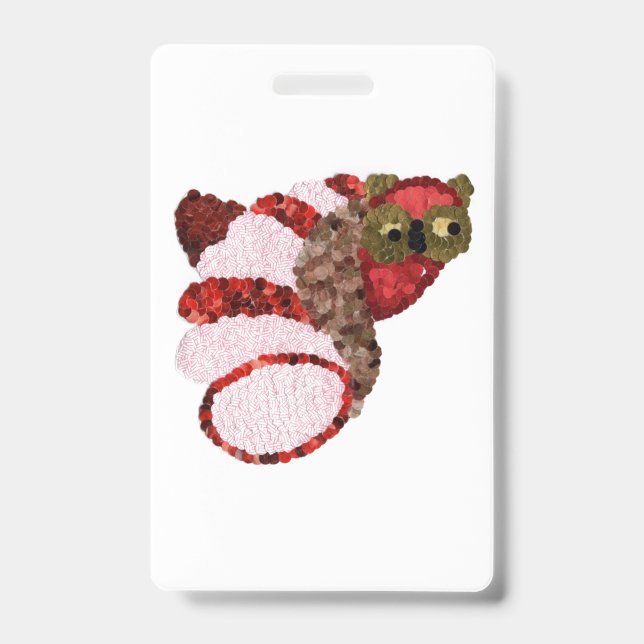 Owl ID Badge (Front)