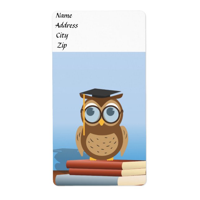 Owl illustration (Front)