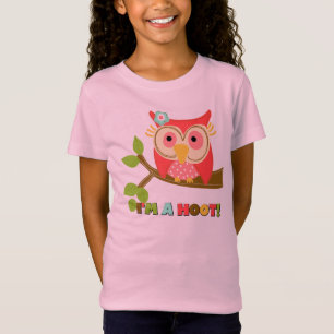 Owl I'm a Hoot T-Shirt