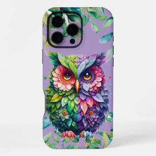 Owl image iPhone 16 Pro Max case