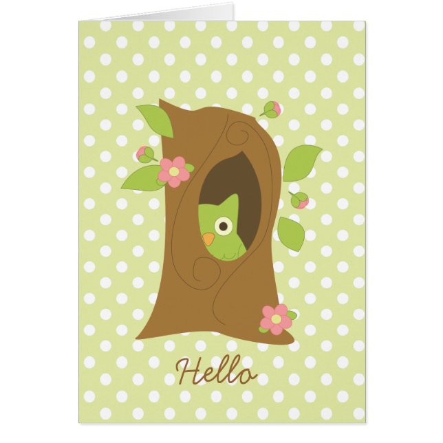 Owl in a Tree (Front)