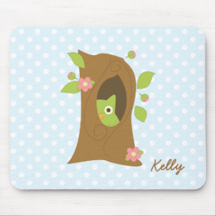 Owl in a Tree Mouse Mat
