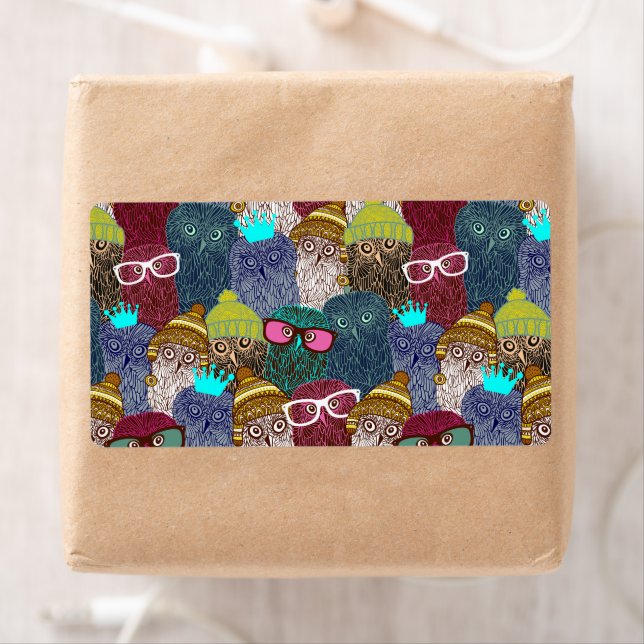 Owl in crown (Insitu)