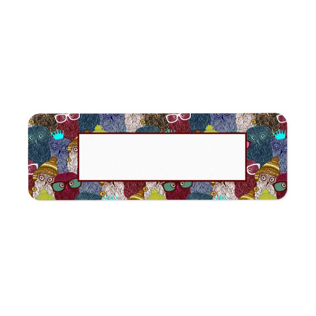 Owl in crown (Front)