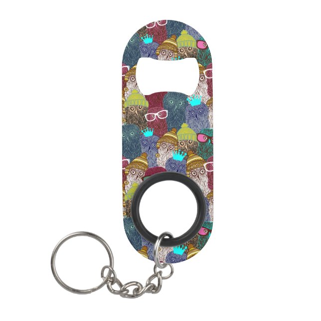 Owl in crown (Front)