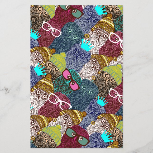 Owl in crown (Front)