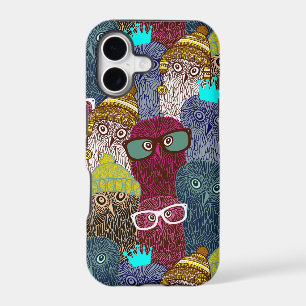 Owl in crown