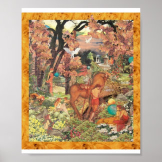 OWL IN FLIGHT POSTER