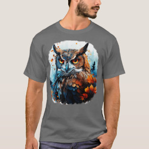 Owl in Nature T-Shirt