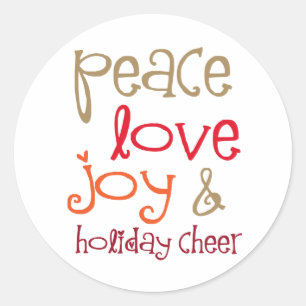Owl in Santa Hat Classic Round Sticker