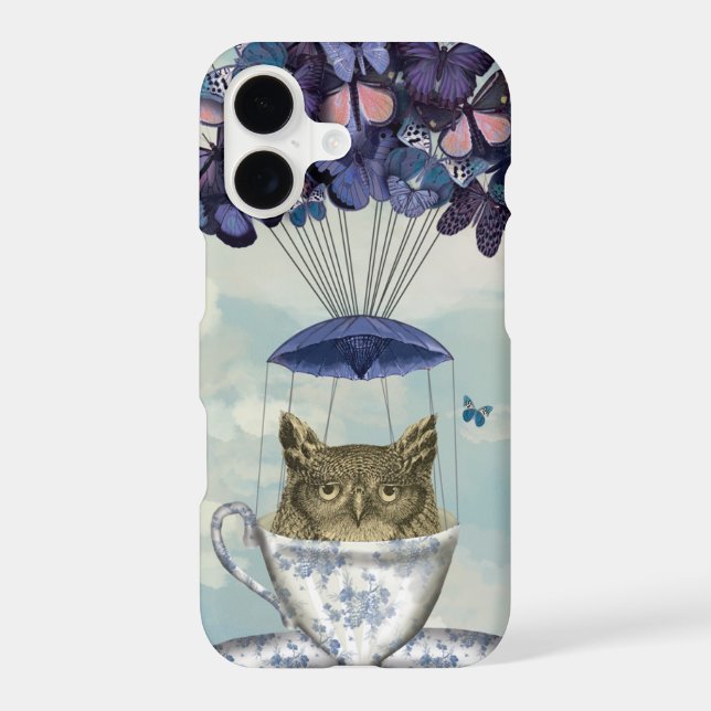 Owl In Teacup 2 (Back)
