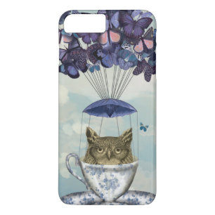 Owl In Teacup 2 iPhone 8 Plus/7 Plus Case
