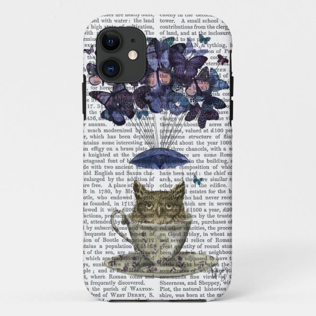 Owl In Teacup Case-Mate iPhone Case (Back)