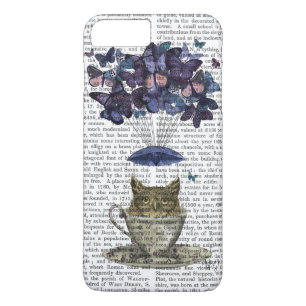 Owl In Teacup iPhone 8 Plus/7 Plus Case