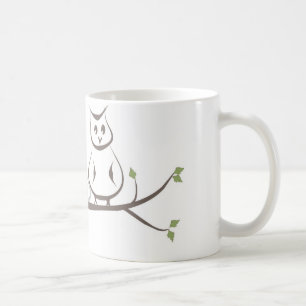 Owl Infertility  IVF Mug