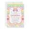 Owl Invitation / Owl Birthday Invitation / Invite