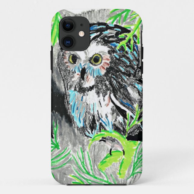 Owl iPhone 5 Case (Back)