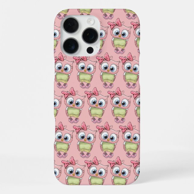 Owl iPhone Case (Back)