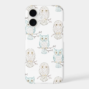 Owl iPhone, iPad and Samsung Phone Case