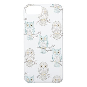 Owl iPhone, iPad and Samsung Phone Case