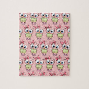 Owl Jigsaw Puzzle