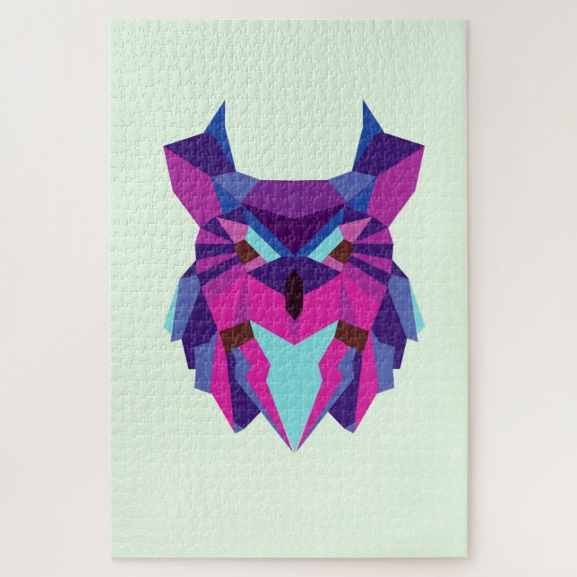 Owl Jigsaw Puzzle (Vertical)