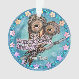 Owl Journey Ornament
