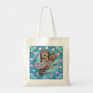 Owl Journey Tote Bag