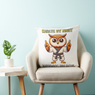Owl Karate Sport Martial Arts Training Cushion