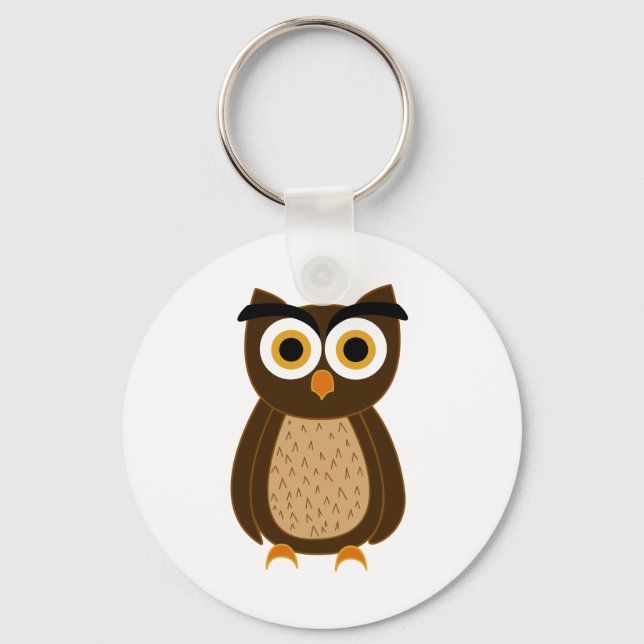 owl key ring (Front)
