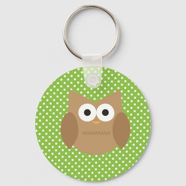 Owl Key Ring (Front)