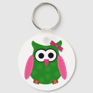 Owl Key Ring