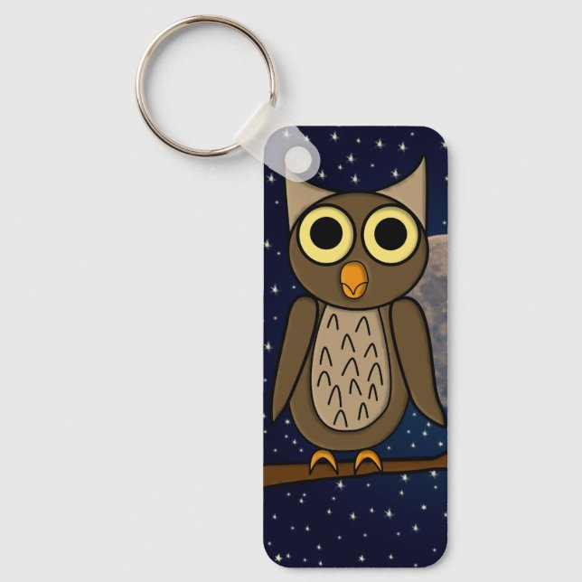 owl   key ring (Front)