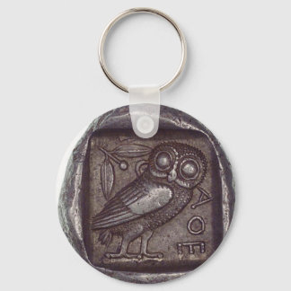 Owl Key Ring