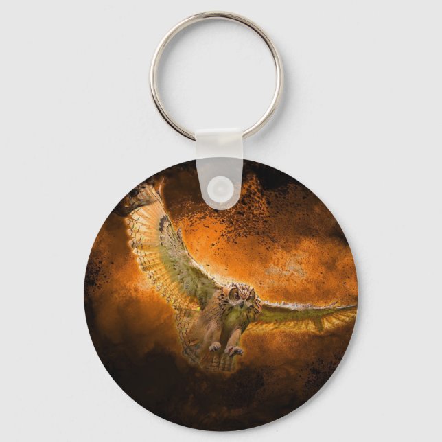 Owl Key Ring (Front)