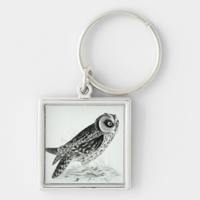 Owl Key Ring (Front)
