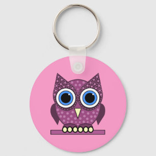 owl key ring