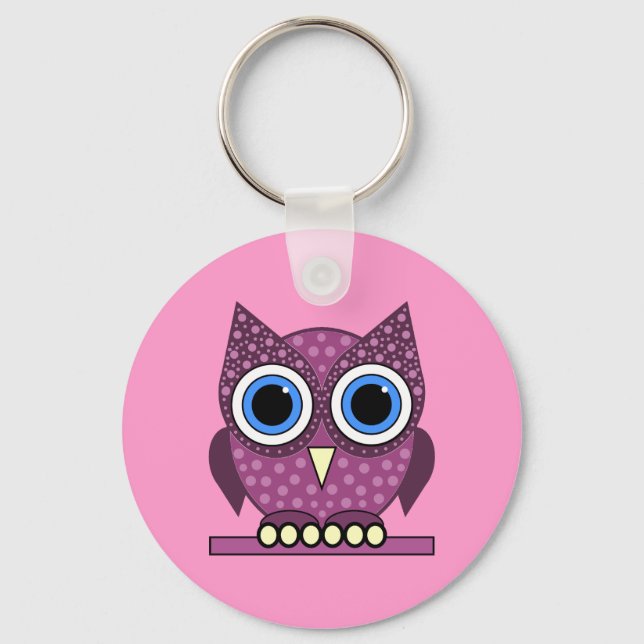 owl key ring (Front)