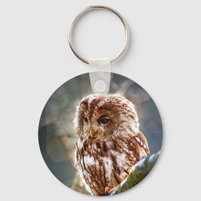 Owl Key Ring (Front)