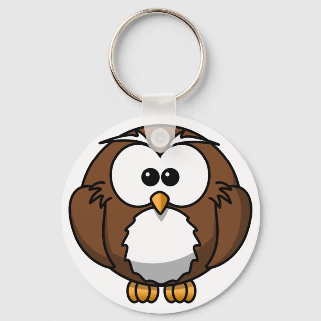 Owl Keychain (Front)