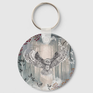 Owl keychain