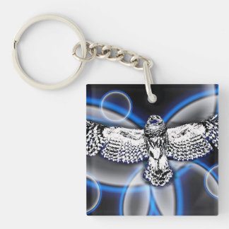 Owl Keychain