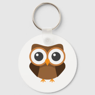 Owl keyring